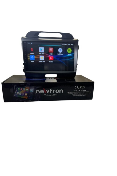 Kia Sportage 2010-2015 NEWFRON 6-64 TAM PROFESYONEL OEM MULTİMEDİA