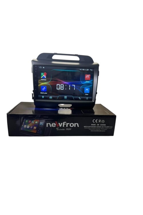 Kia Sportage 2010-2015 NEWFRON 6-64 TAM PROFESYONEL OEM MULTİMEDİA