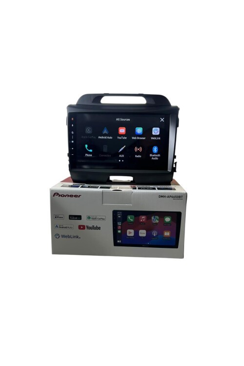 Kia Sportage 2010-2015 PİONEER 4-64 TAM PROFESYONEL OEM MULTİMEDİA