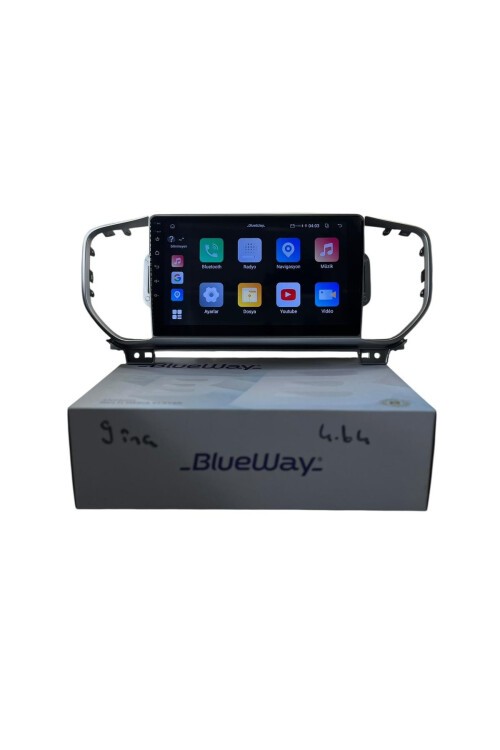Kia Sportage 2018-2021 BLUEWAY 4-64 PROFESYONEL OEM MULTİMEDİA