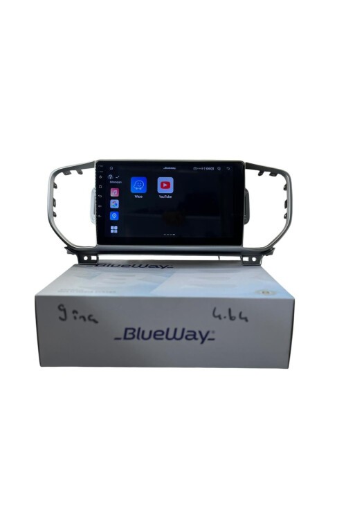 Kia Sportage 2018-2021 BLUEWAY 4-64 PROFESYONEL OEM MULTİMEDİA