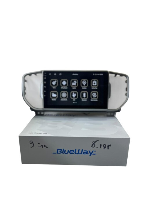 Kia Sportage 2018-2021 BLUEWAY 8-128 TAM PROFESYONEL OEM MULTİMEDİA