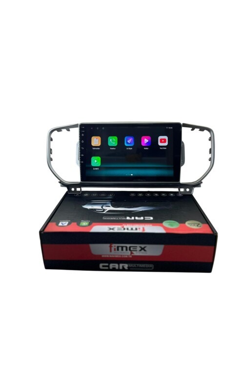 Kia Sportage 2018-2021 FİMEX 4-64 (FANLI) DSPLİ PRO OEM MULTİMEDİA