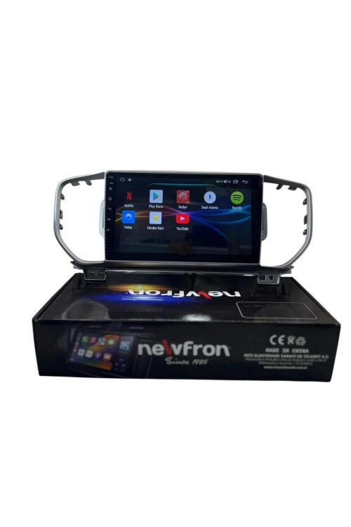 Kia Sportage 2018-2021 NEWFRON 6-64 TAM PROFESYONEL OEM MULTİMEDİA