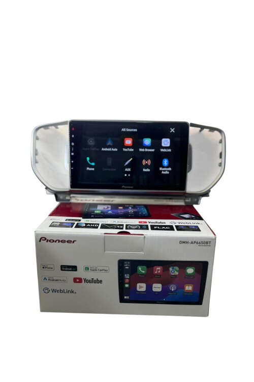 Kia Sportage 2018-2021 PİONEER 4-64 TAM PROFESYONEL OEM MULTİMEDİA