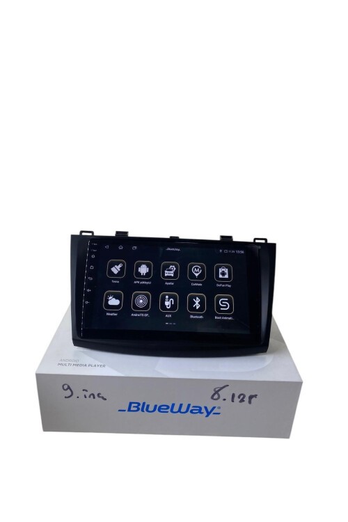 Mazda 3 2010-2013 BLUEWAY 8-128 TAM PROFESYONEL OEM MULTİMEDİA