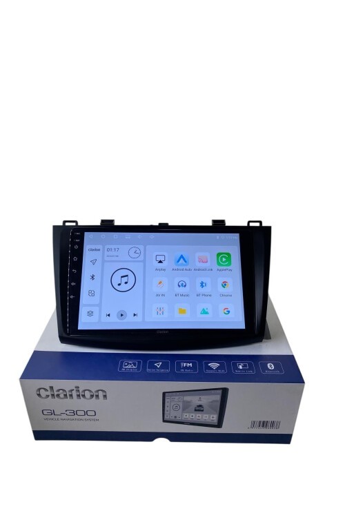 Mazda 3 2010-2013 CLARİON 4-64 TAM PROFESYONEL OEM MULTİMEDİA  