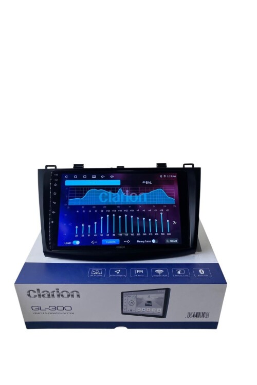 Mazda 3 2010-2013 CLARİON 4-64 TAM PROFESYONEL OEM MULTİMEDİA  