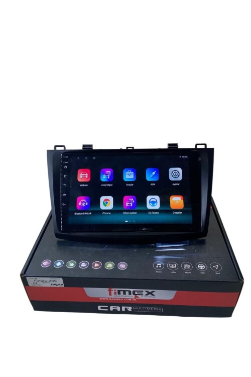 Mazda 3 2010-2013 FİMEX 4-64 (FANLI) DSPLİ PRO OEM MULTİMEDİA