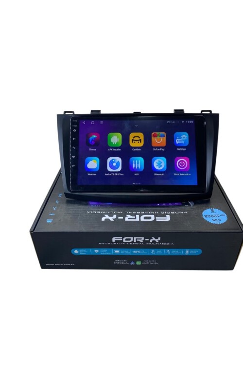 Mazda 3 2010-2013 FORX 6-128 TAM PROFESYONEL OEM MULTİMEDİA