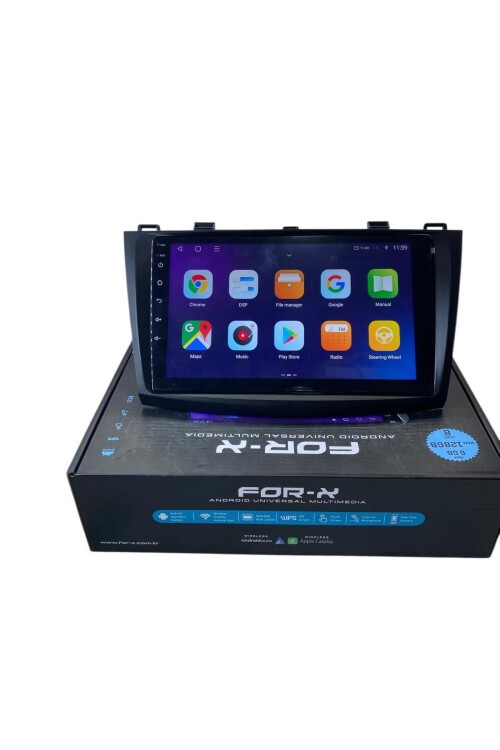 Mazda 3 2010-2013 FORX 6-128 TAM PROFESYONEL OEM MULTİMEDİA