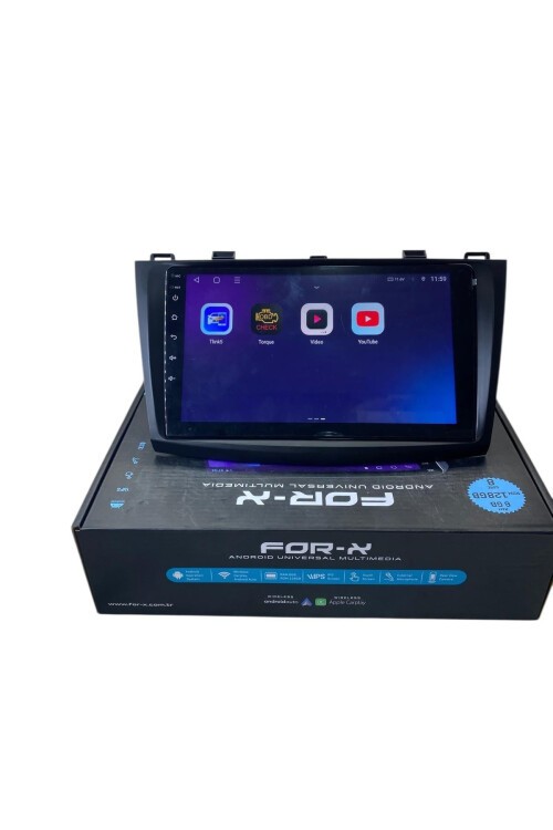 Mazda 3 2010-2013 FORX 6-128 TAM PROFESYONEL OEM MULTİMEDİA
