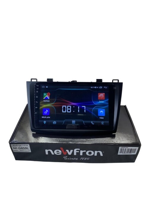 Mazda 3 2010-2013 NEWFRON 6-64 TAM PROFESYONEL OEM MULTİMEDİA