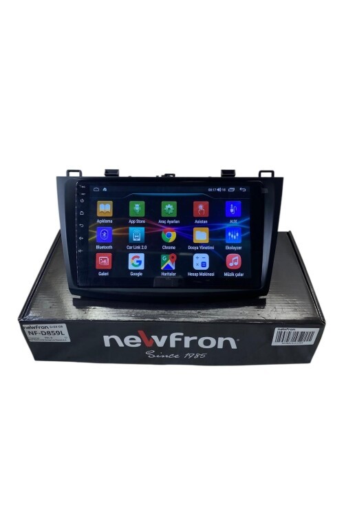 Mazda 3 2010-2013 NEWFRON 6-64 TAM PROFESYONEL OEM MULTİMEDİA