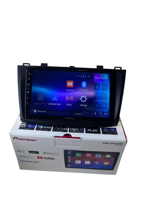 Mazda 3 2010-2013 PİONEER 4-64 TAM PROFESYONEL OEM MULTİMEDİA