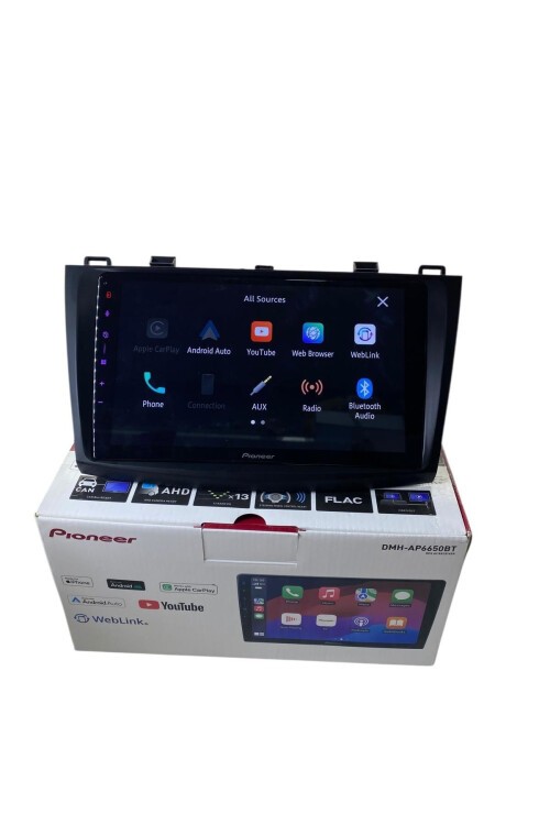 Mazda 3 2010-2013 PİONEER 4-64 TAM PROFESYONEL OEM MULTİMEDİA