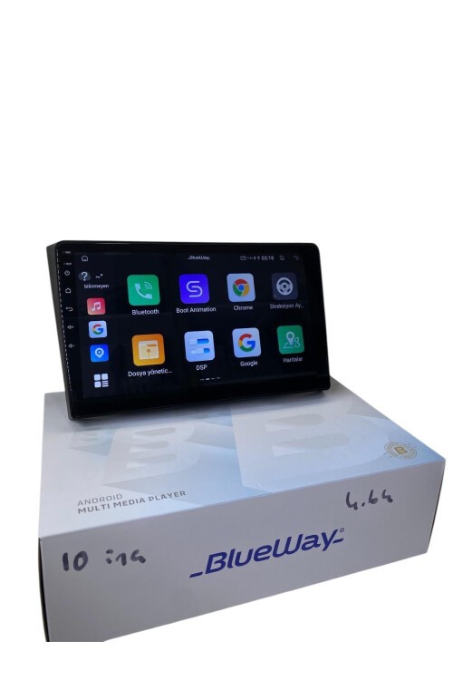 Mazda 9 BLUEWAY 4-64 PROFESYONEL OEM MULTİMEDİA