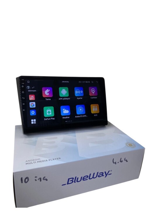 Mazda 9 BLUEWAY 4-64 PROFESYONEL OEM MULTİMEDİA