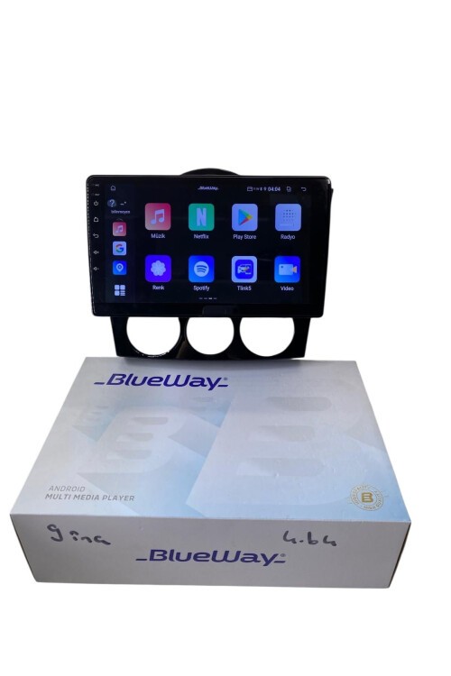 Mazda RX8 2003-2008 BLUEWAY 4-64 PROFESYONEL OEM MULTİMEDİA