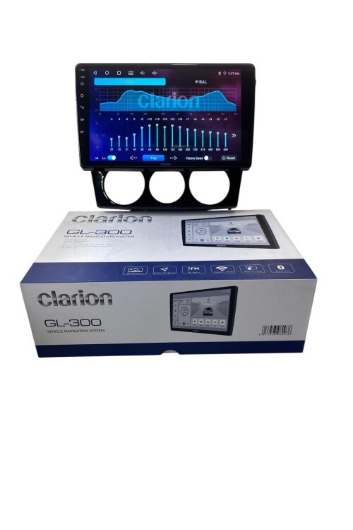 Mazda RX8 2003-2008 CLARİON 4-64 TAM PROFESYONEL OEM MULTİMEDİA  