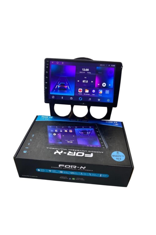 Mazda RX8 2003-2008 FORX 6-128 TAM PROFESYONEL OEM MULTİMEDİA