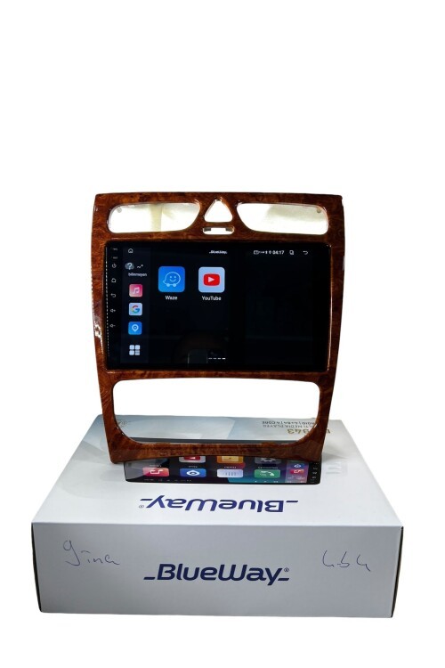 Mercedes C Class 2002-2004 BLUEWAY 4-64 PROFESYONEL OEM MULTİMEDİA