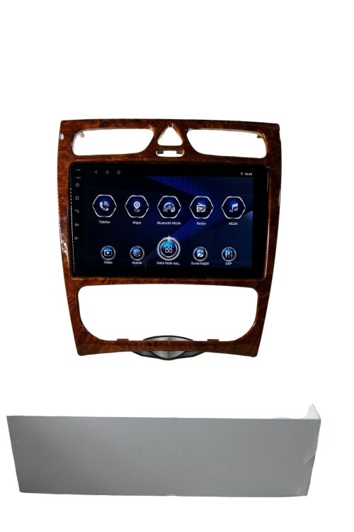 Mercedes C Class 2002-2004 CADENCE D13 YENİ SERİ İŞLEMCİLİ PRO OEM MULTİMEDİA