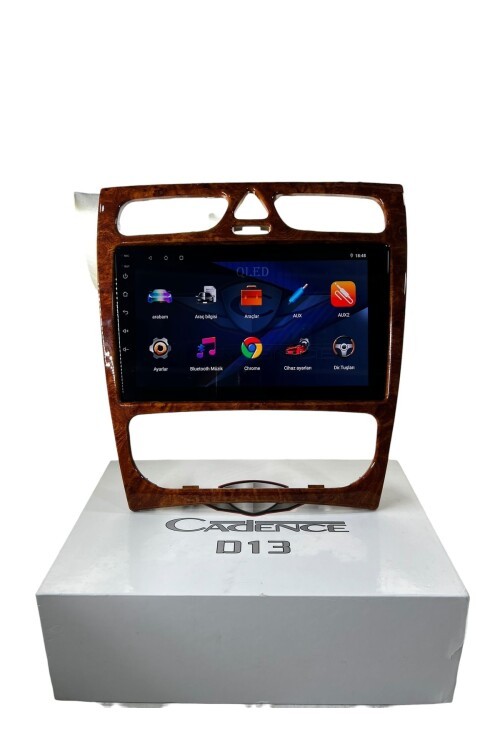 Mercedes C Class 2002-2004 CADENCE D13 YENİ SERİ İŞLEMCİLİ PRO OEM MULTİMEDİA