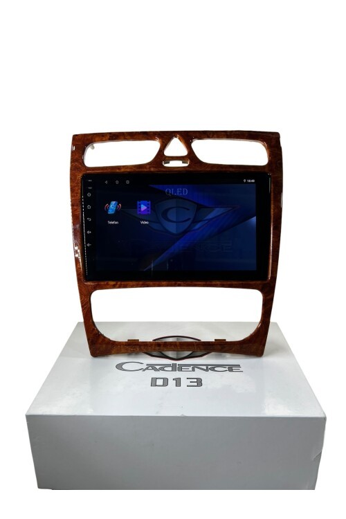 Mercedes C Class 2002-2004 CADENCE D13 YENİ SERİ İŞLEMCİLİ PRO OEM MULTİMEDİA