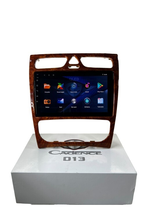 Mercedes C Class 2002-2004 CADENCE D13 YENİ SERİ İŞLEMCİLİ PRO OEM MULTİMEDİA