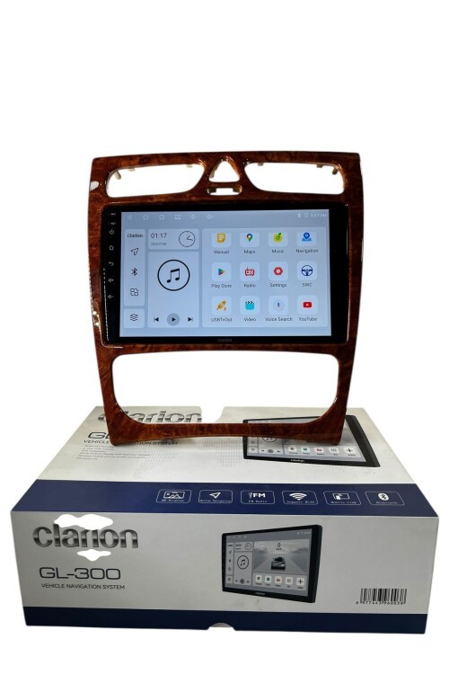 Mercedes C Class 2002-2004 CLARİON 4-64 TAM PROFESYONEL OEM MULTİMEDİA