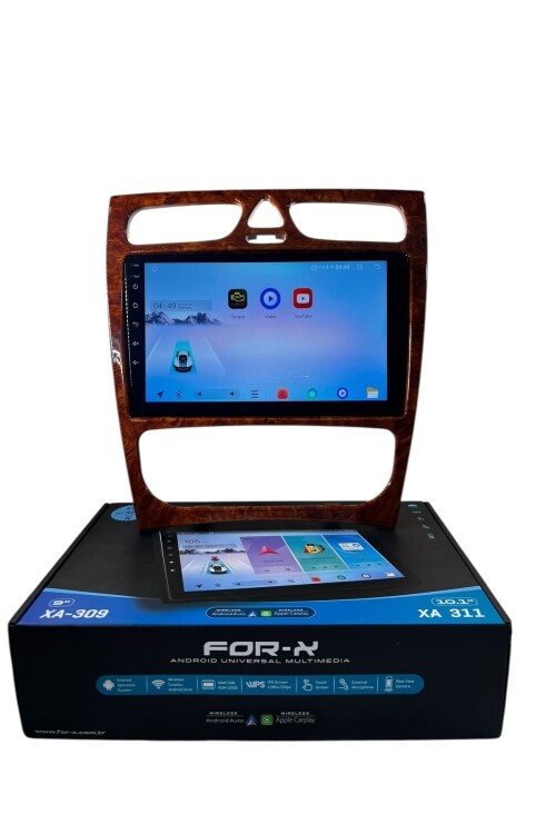 Mercedes C Class 2002-2004 FORX 2-32 YENİ SERİ İŞLEMCİLİ PRO OEM MULTİMEDİA