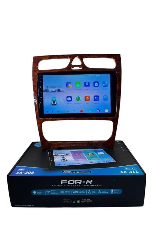 Mercedes C Class 2002-2004 FORX 2-32 YENİ SERİ İŞLEMCİLİ PRO OEM MULTİMEDİA