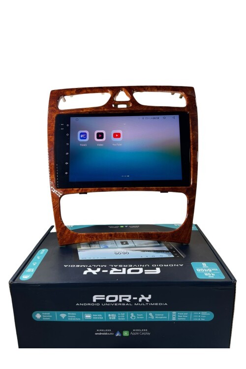 Mercedes C Class 2002-2004 FORX 4-64 PROFESYONEL OEM MULTİMEDİA