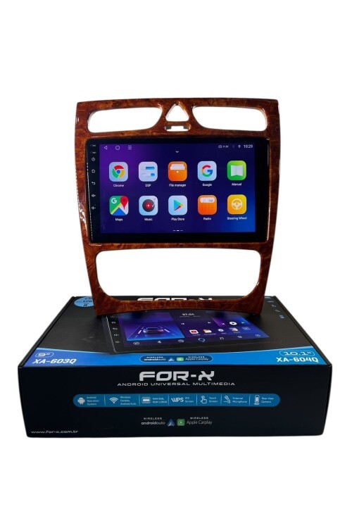 Mercedes C Class 2002-2004 FORX 6-128 PROFESYONEL OEM MULTİMEDİA