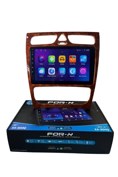 Mercedes C Class 2002-2004 FORX 6-128 PROFESYONEL OEM MULTİMEDİA