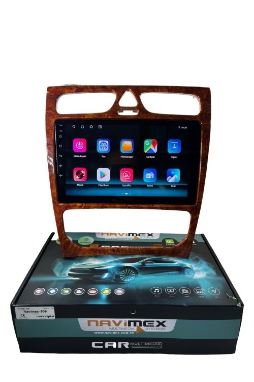 Mercedes C Class 2002-2004 NAVİMEX 8-128 (FANLI) PROFESYONEL OEM MULTİMEDİA