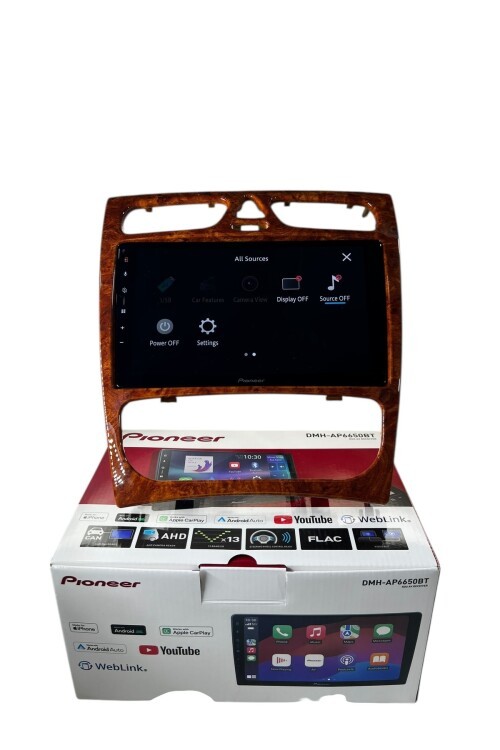 Mercedes C Class 2002-2004 PİONEER 4-64 TAM PROFESYONEL OEM MULTİMEDİA