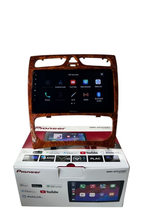 Mercedes C Class 2002-2004 PİONEER 4-64 TAM PROFESYONEL OEM MULTİMEDİA