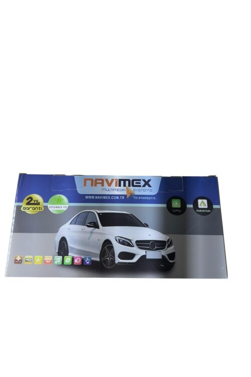 Mercedes C Serisi 2011-2014 NAVİMEX 4-64 (FANLI) PROFESYONEL TAM OEM