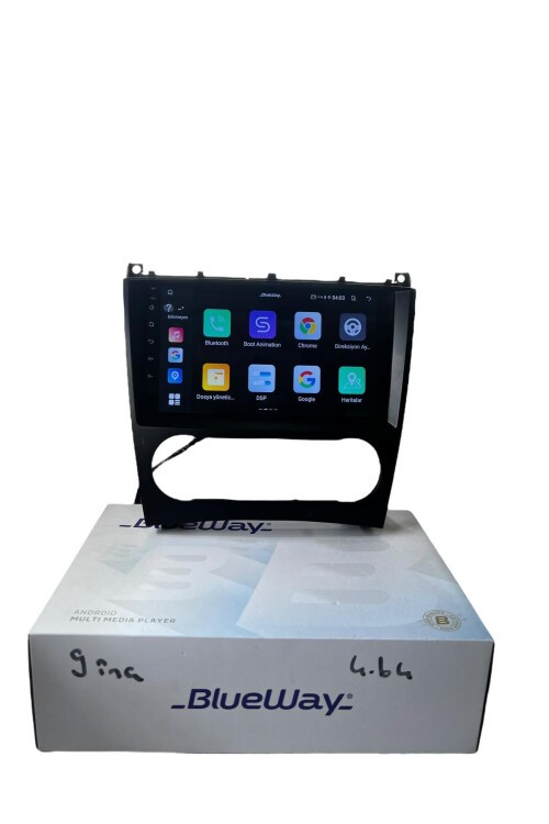 Mercedes C (w203) BLUEWAY 4-64 PROFESYONEL OEM MULTİMEDİA