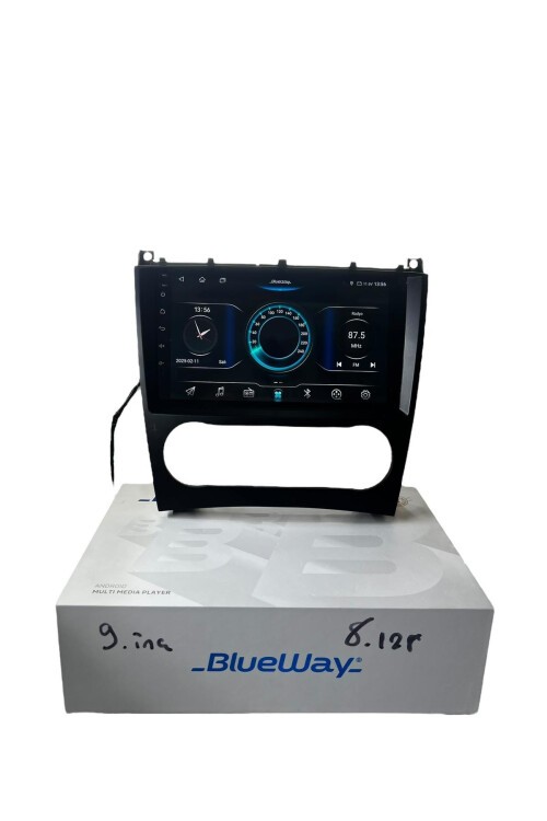 Mercedes C (w203) BLUEWAY 8-128 TAM PROFESYONEL OEM MULTİMEDİA