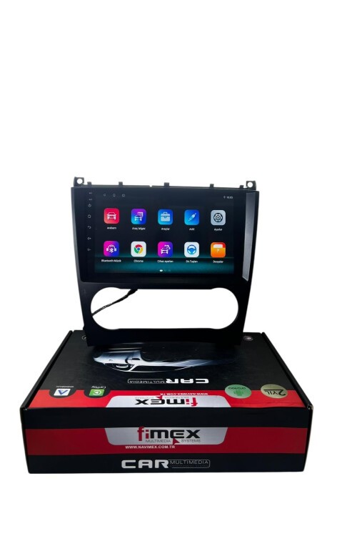 Mercedes C (w203) FİMEX 4-64 (FANLI) DSPLİ PRO OEM MULTİMEDİA