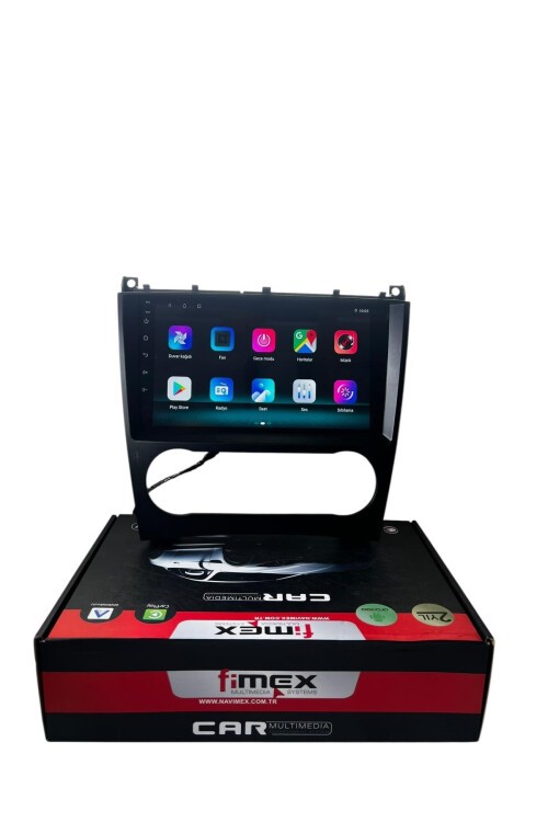 Mercedes C (w203) FİMEX 4-64 (FANLI) DSPLİ PRO OEM MULTİMEDİA
