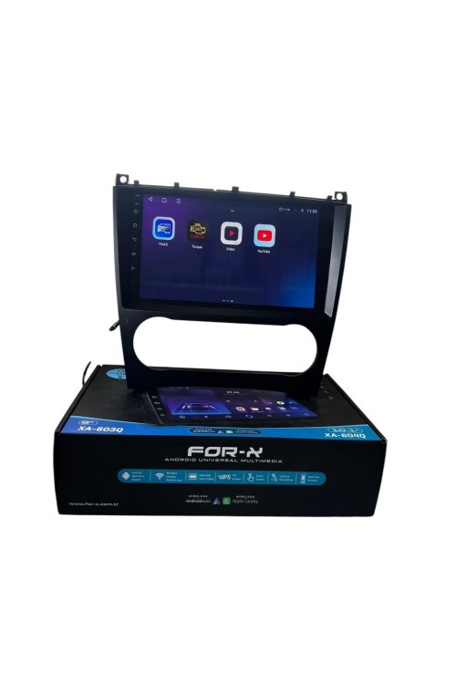 Mercedes C (w203) FORX 6-128 TAM PROFESYONEL OEM MULTİMEDİA