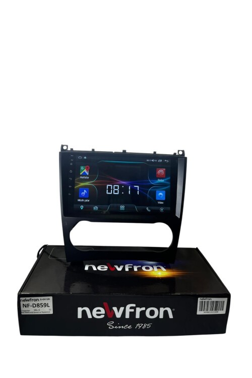Mercedes C (w203) NEWFRON 6-64 TAM PROFESYONEL OEM MULTİMEDİA