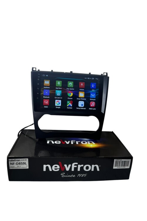 Mercedes C (w203) NEWFRON 6-64 TAM PROFESYONEL OEM MULTİMEDİA