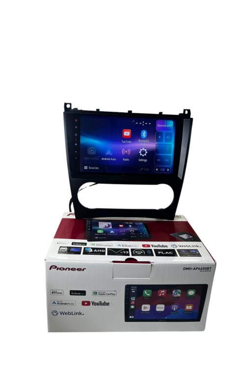 Mercedes C (w203) PİONEER 4-64 TAM PROFESYONEL OEM MULTİMEDİA