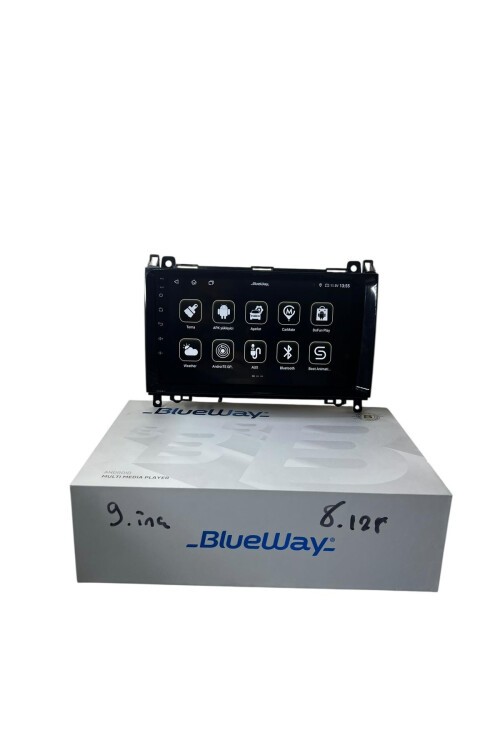 Mercedes Sprinter-WW Crafter BLUEWAY 8-128 TAM PROFESYONEL OEM MULTİMEDİA