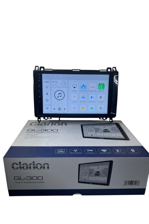 Mercedes Sprinter-WW Crafter CLARİON 4-64 TAM PROFESYONEL OEM MULTİMEDİA  